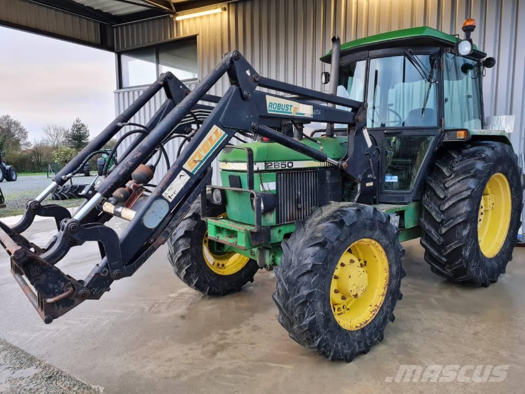 John Deere 2850 Трактора