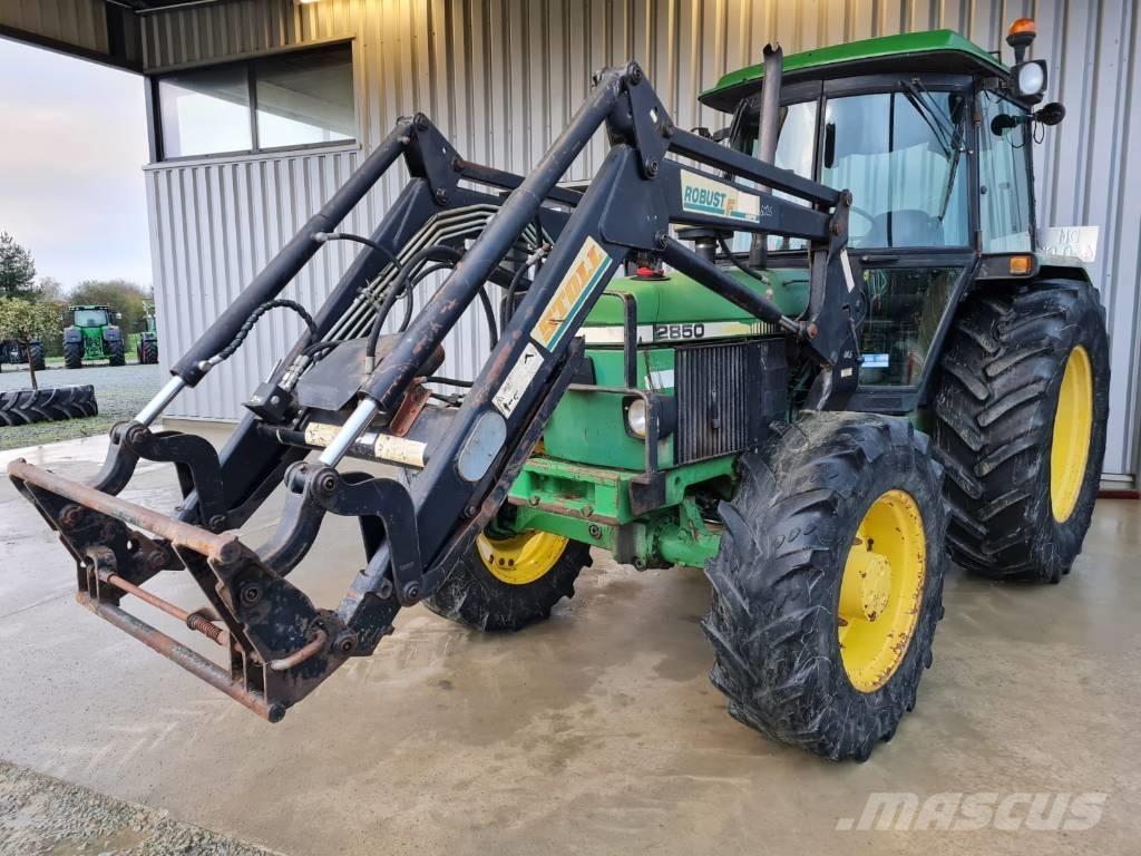 John Deere 2850 Трактора