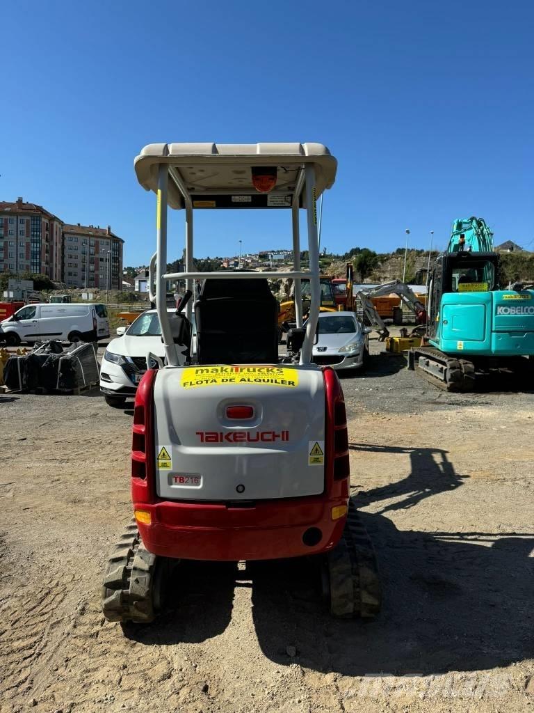Takeuchi TB216 Мини-экскаваторы