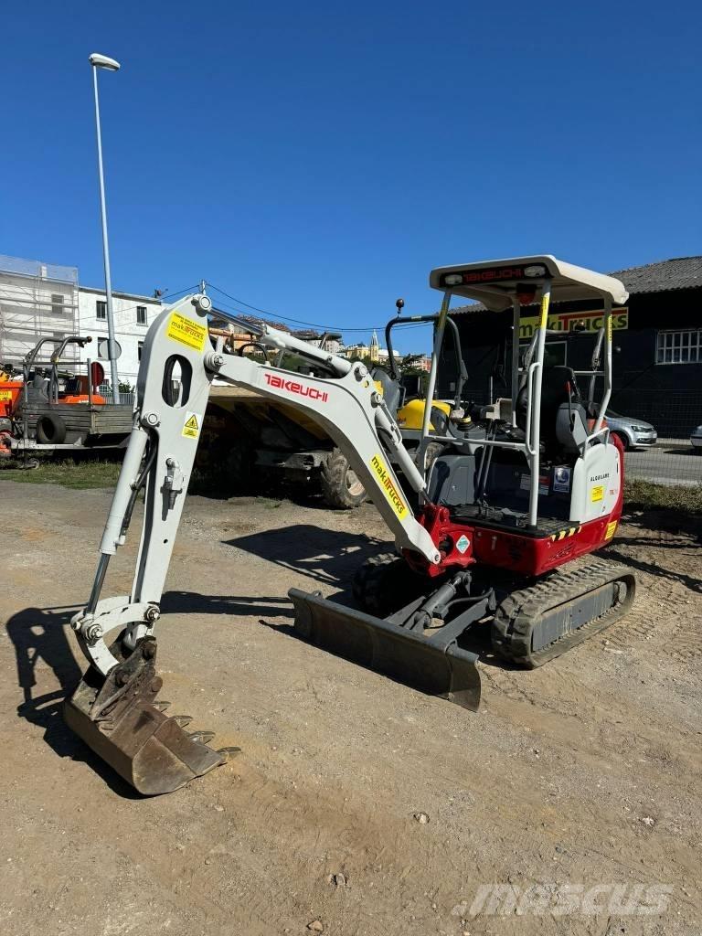 Takeuchi TB216 Мини-экскаваторы
