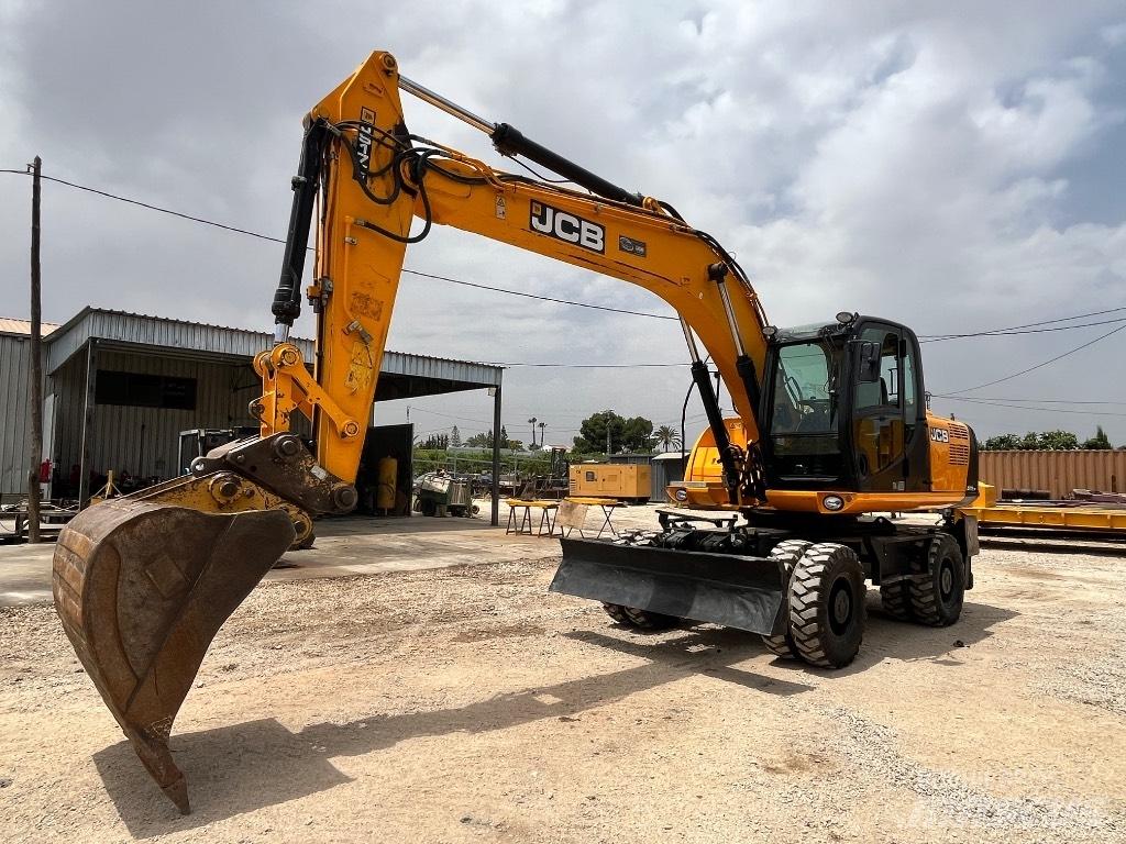 JCB JS 175 W Колёсные экскаваторы