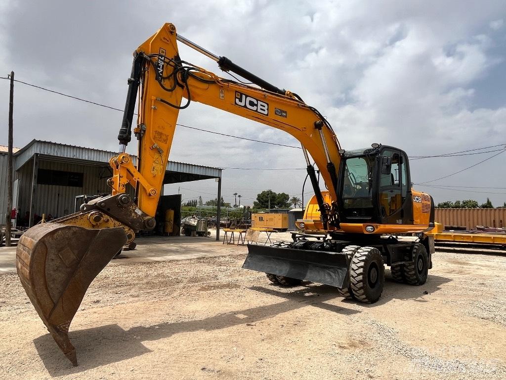 JCB JS 175 W Колёсные экскаваторы