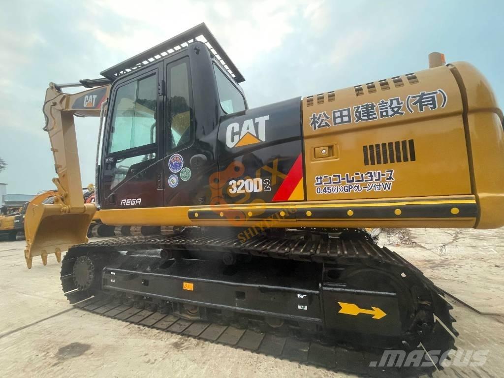 CAT CAT320 D2 Гусеничные экскаваторы