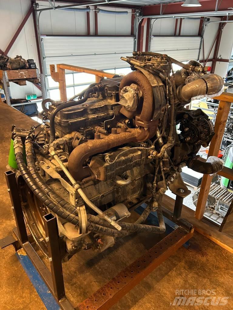 Cummins QSB 6.7 Перегружатели металлолома/промышленные погрузчики