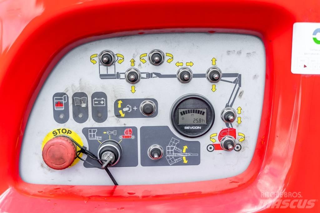 Manitou AETJ 150 Коленчатые подъемники