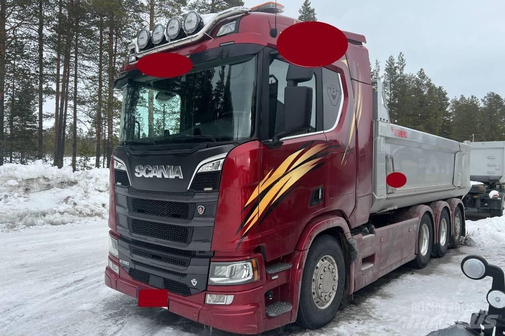 Scania R 590 Грузовики-Самосвалы