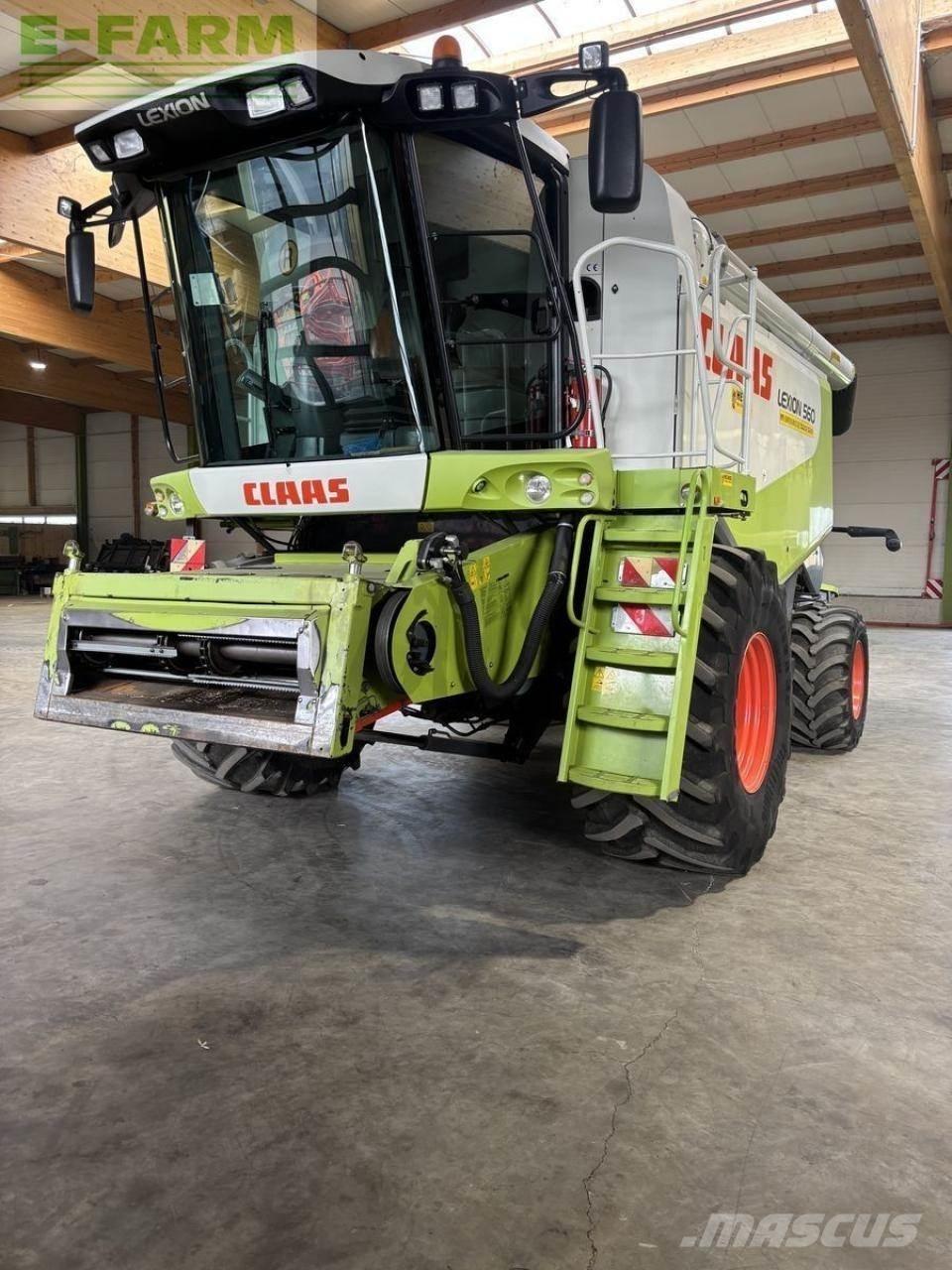 CLAAS lexion 560 Зерноуборочные комбайны
