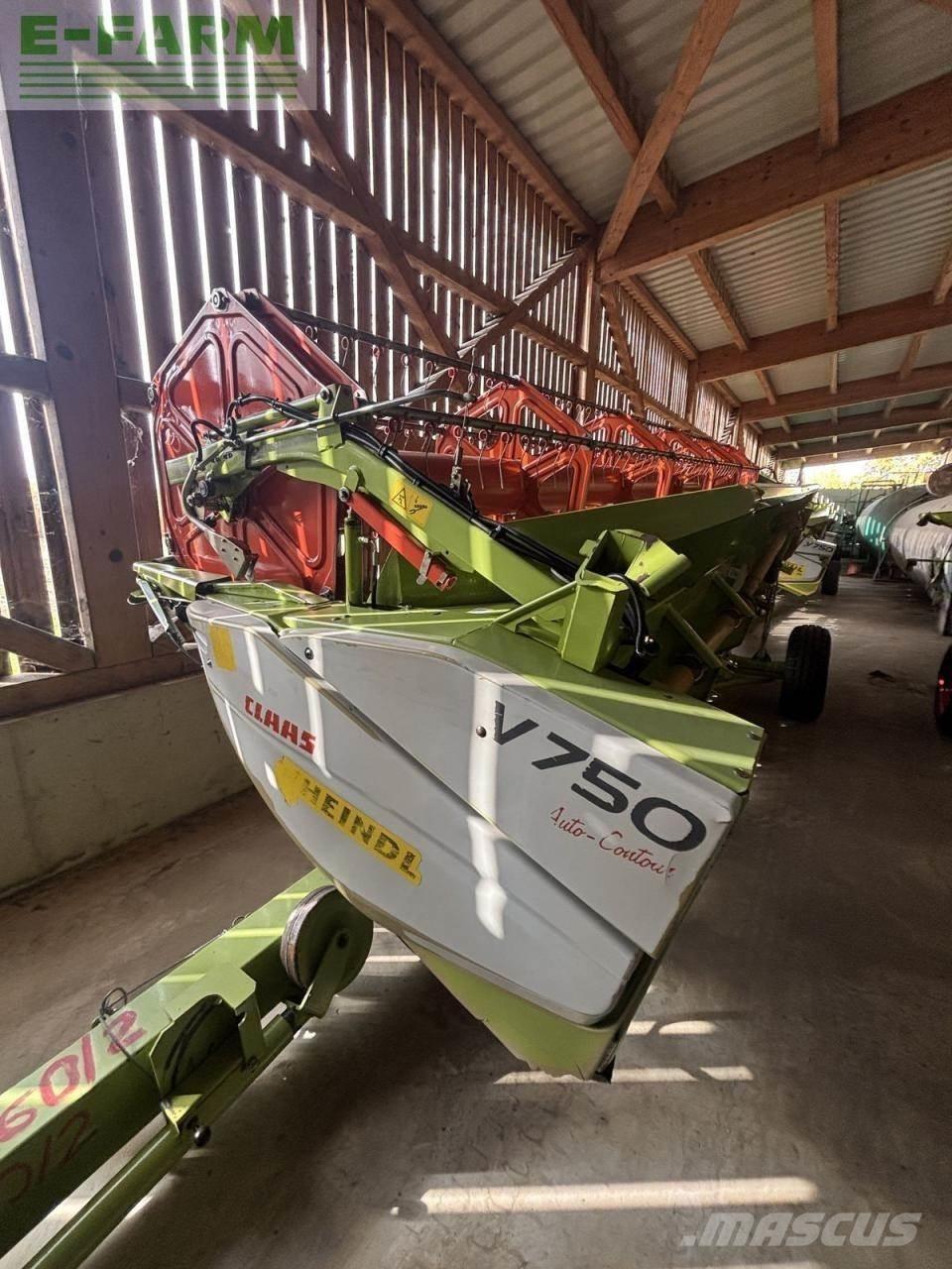 CLAAS lexion 560 Зерноуборочные комбайны