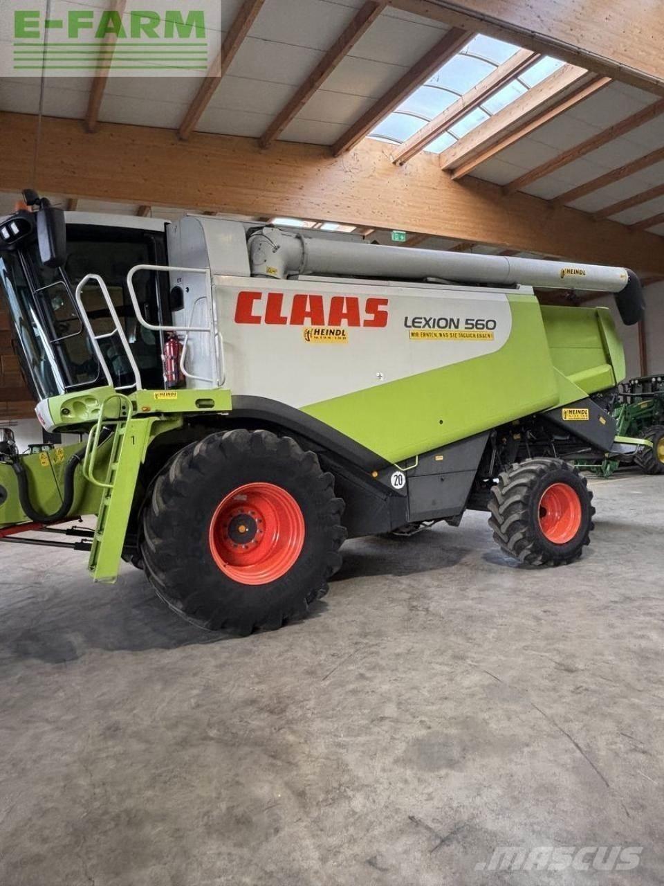 CLAAS lexion 560 Зерноуборочные комбайны