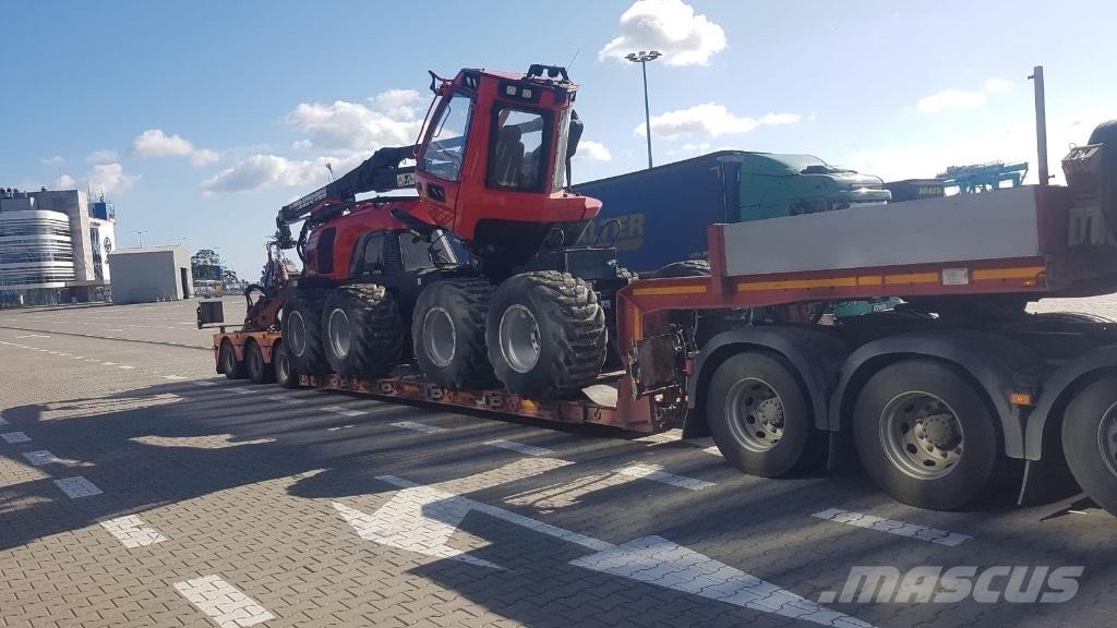 Komatsu 931 XC Харвестеры