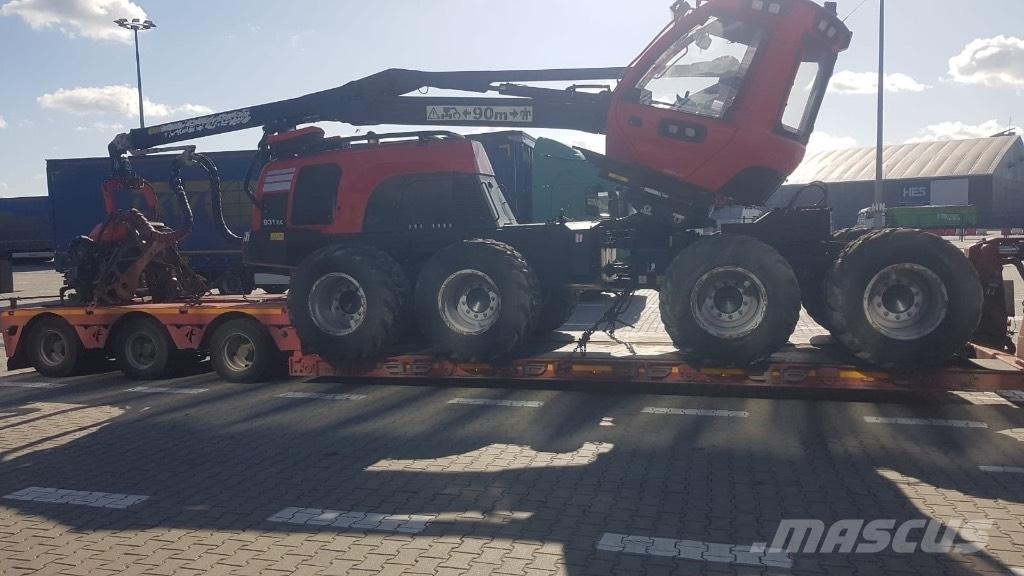Komatsu 931 XC Харвестеры