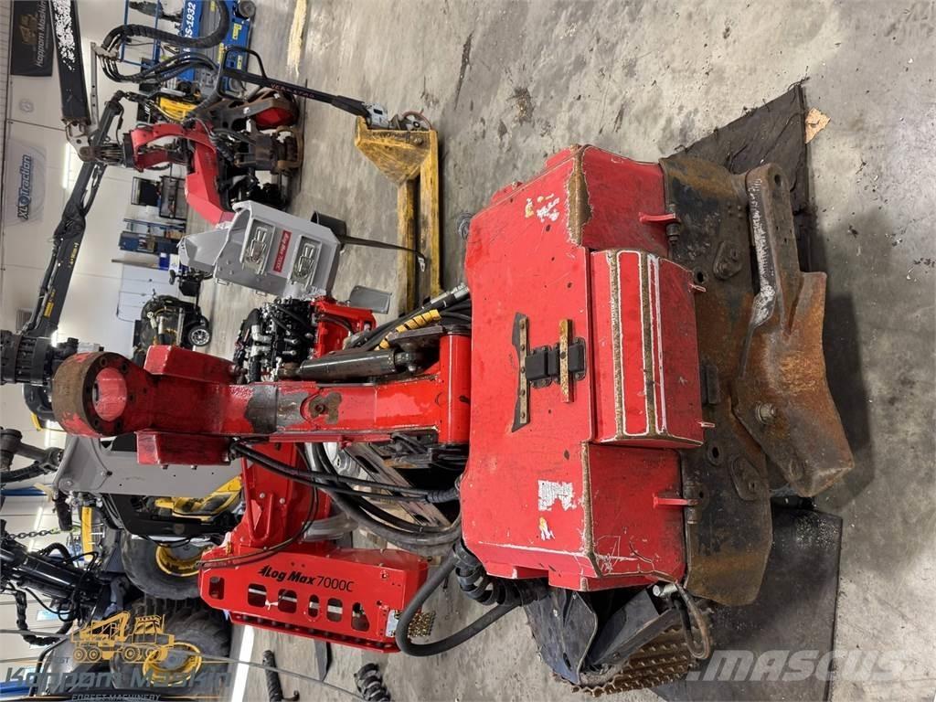 Komatsu S132 Харвестерные головки