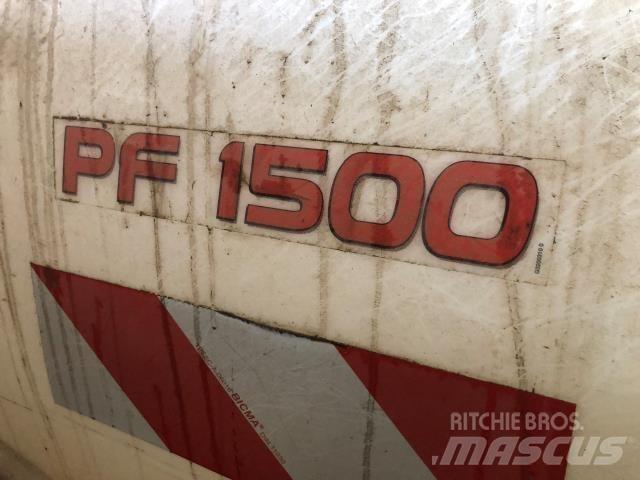 Kuhn PF 1500 Самоходные опрыскиватели