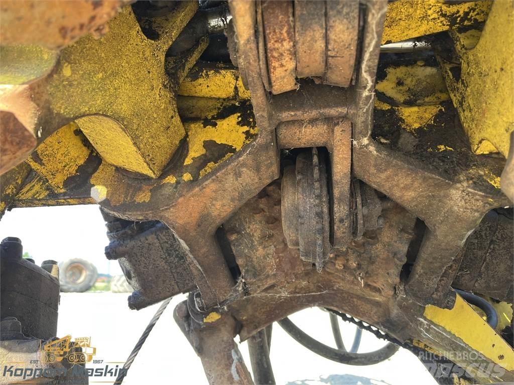 Timberjack 745 Харвестерные головки
