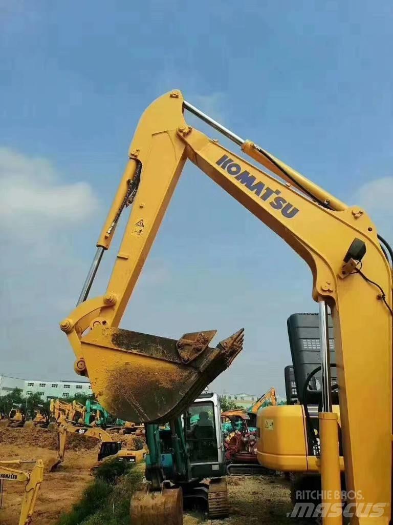Komatsu PC 56 Мини-экскаваторы