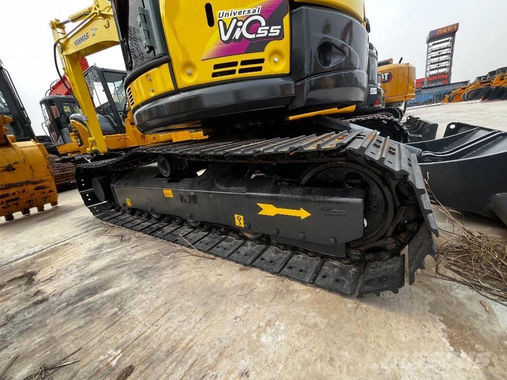 Yanmar Vio 55-5 B Мини-экскаваторы