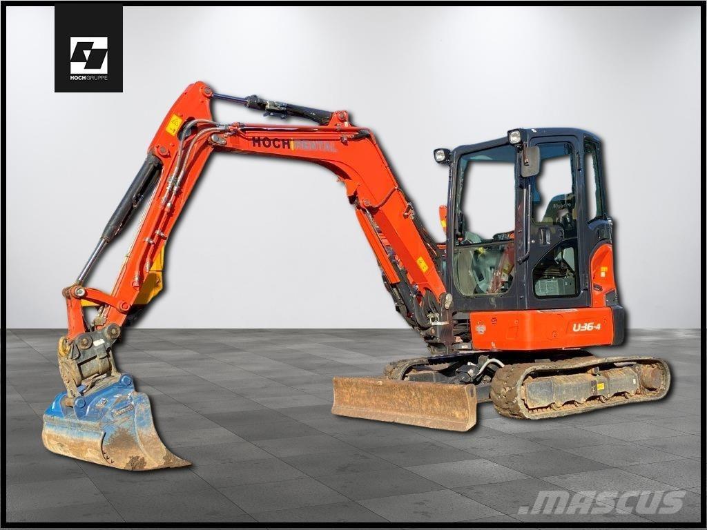 Kubota U36-4 GLS2 Мини-экскаваторы