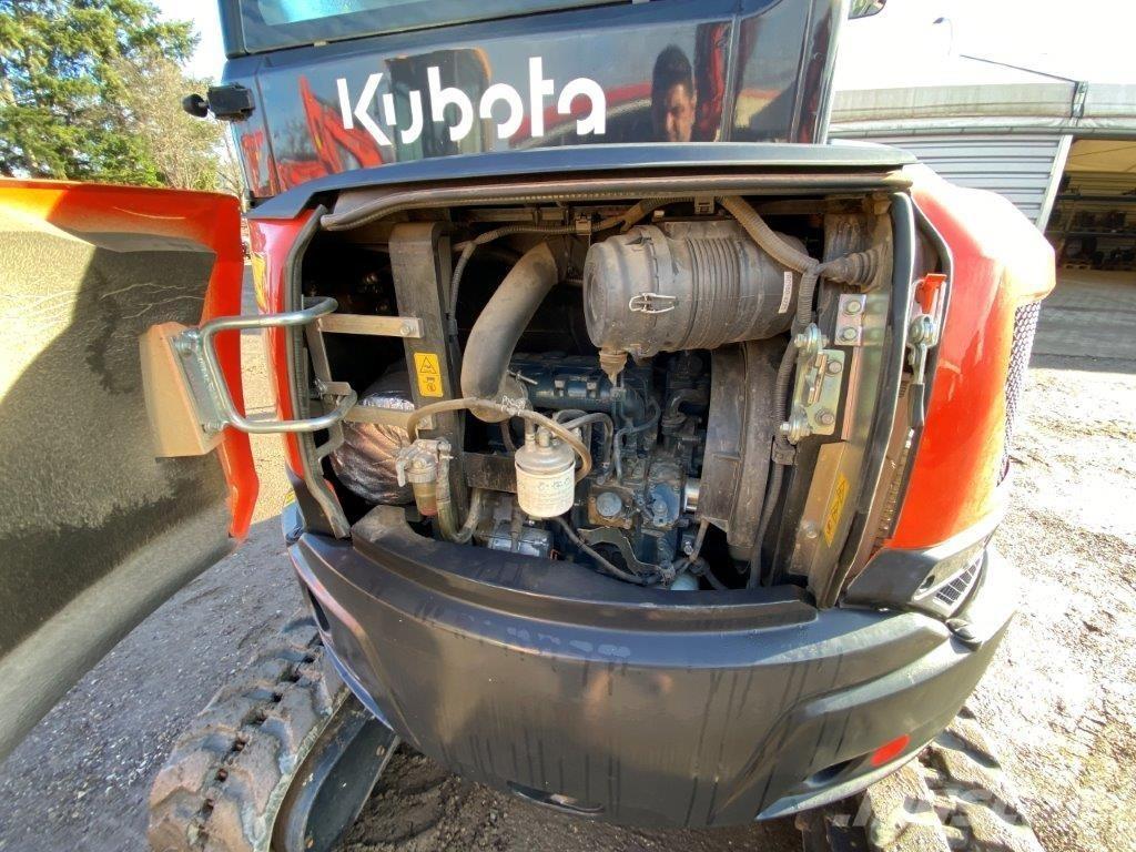 Kubota U36-4 GLS2 Мини-экскаваторы