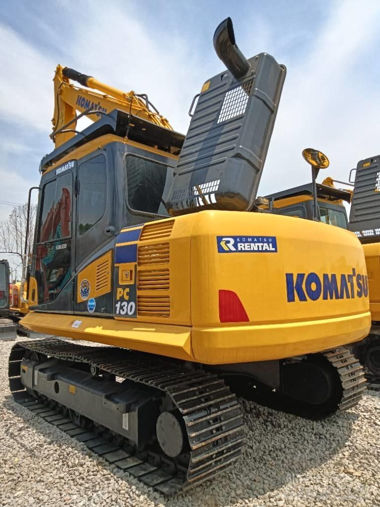 Komatsu PC 130 Малые экскаваторы 7т-12т