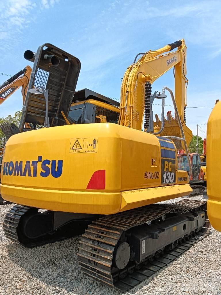 Komatsu PC 130 Малые экскаваторы 7т-12т