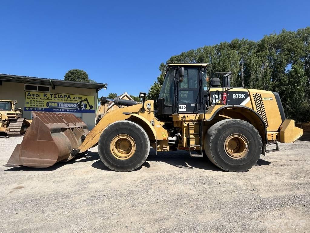 CAT 972 K Фронтальные погрузчики