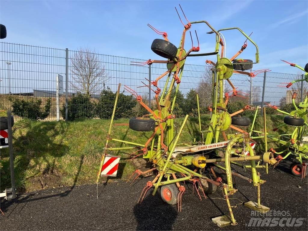 CLAAS Volto 640 HR Грабли-ворошилки