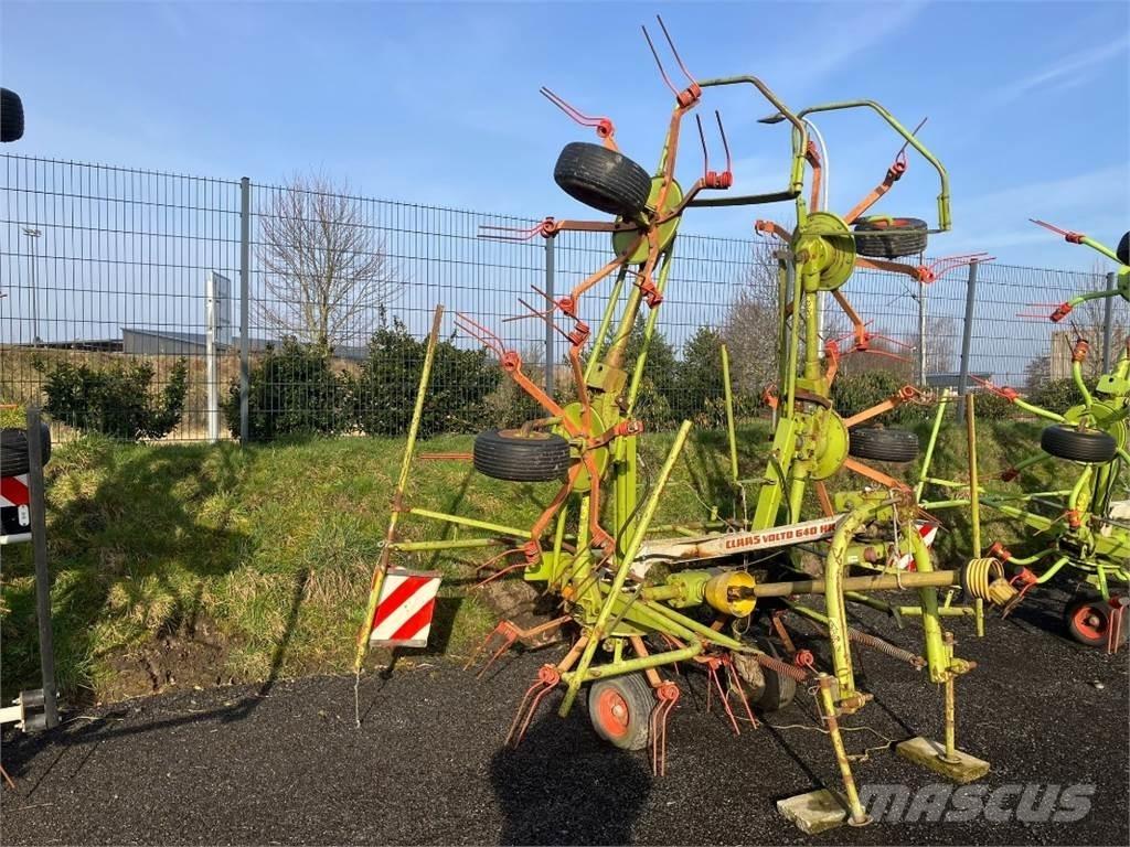 CLAAS Volto 640 HR Грабли-ворошилки