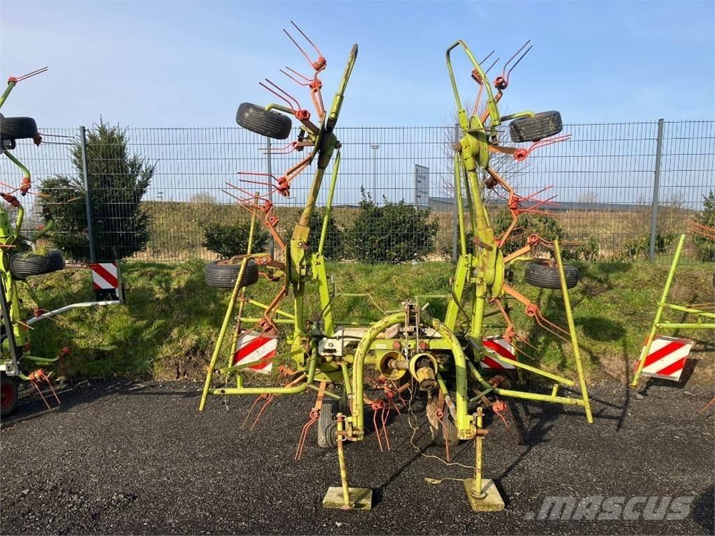 CLAAS Volto 640 HR Грабли-ворошилки