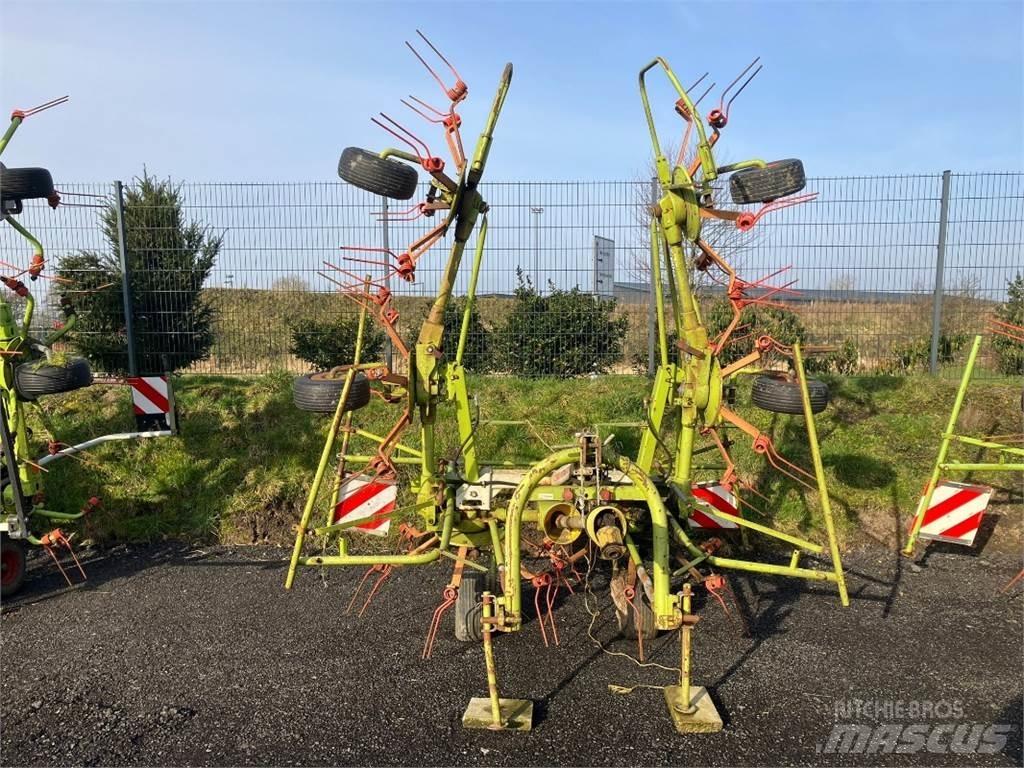 CLAAS Volto 640 HR Грабли-ворошилки