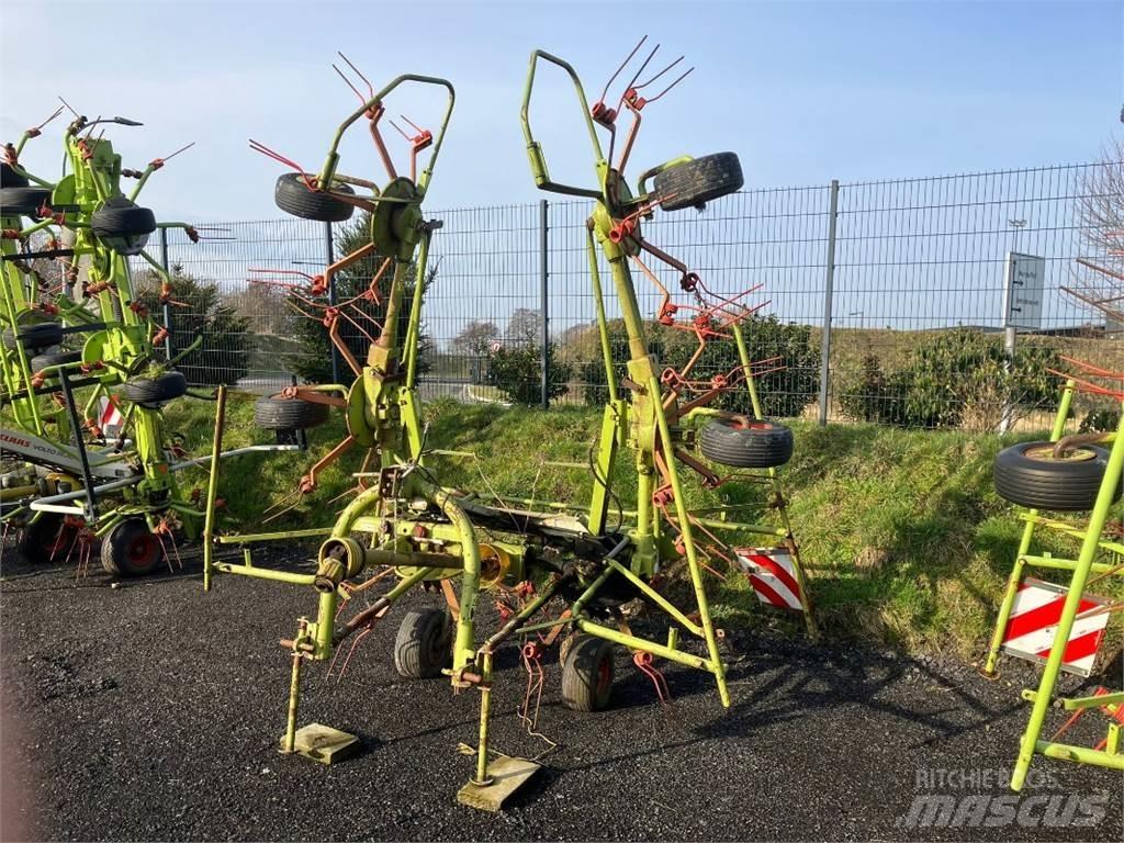 CLAAS Volto 640 HR Грабли-ворошилки