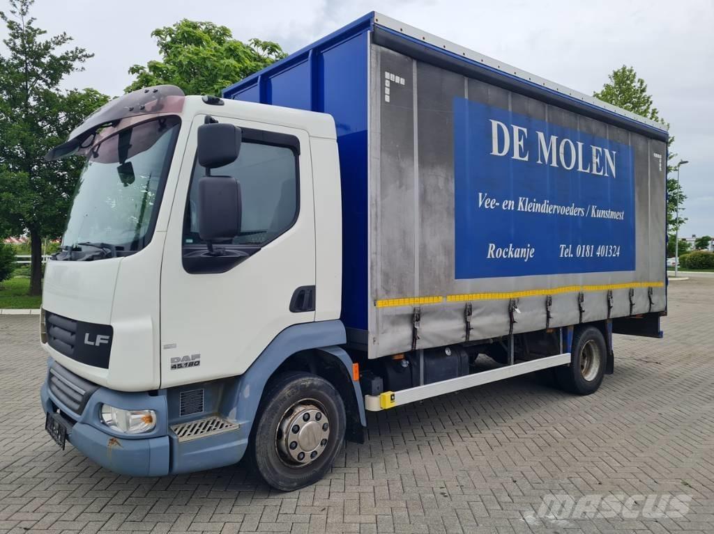 DAF LF 45.180 5.3m Тентованные грузовики