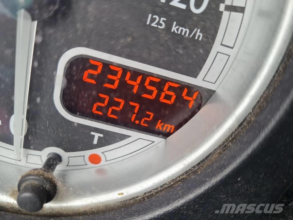 DAF LF 45.180 5.3m Тентованные грузовики