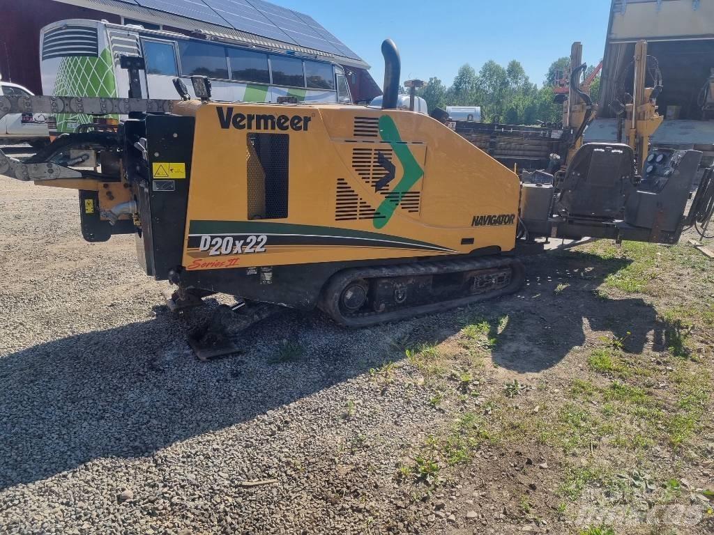 Vermeer D20x22II Оборудование для горизонтального бурения