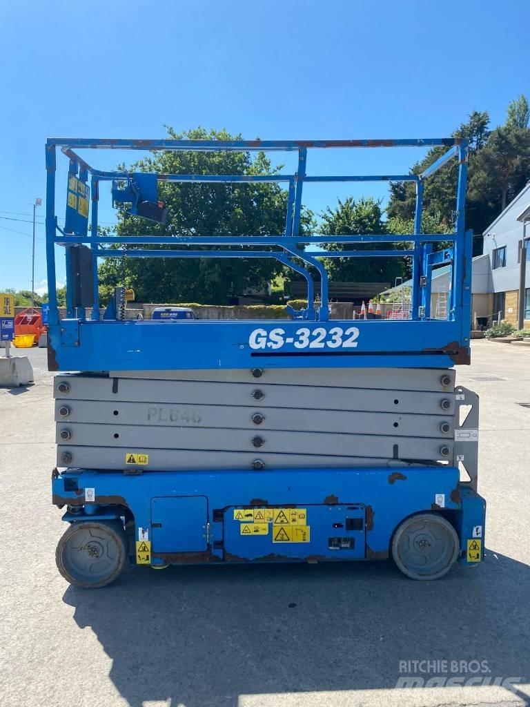 Genie GS 3232 Ножничные подъемники