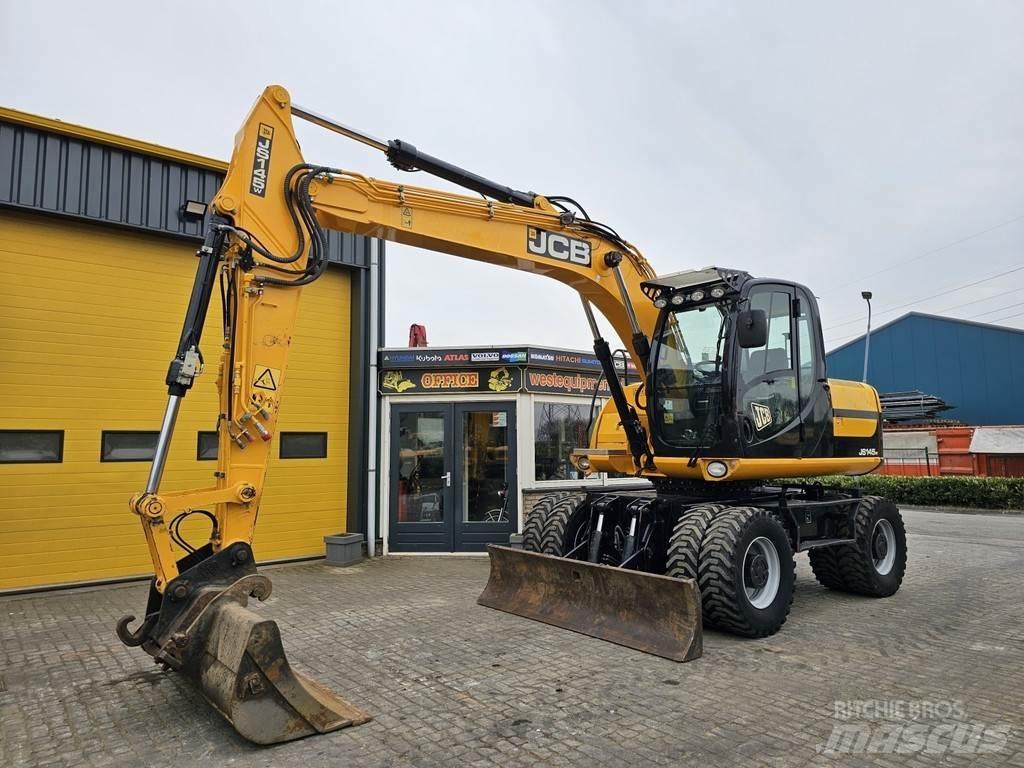 JCB JS145W Колёсные экскаваторы