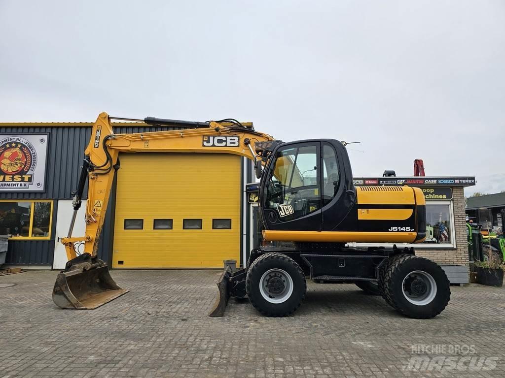 JCB JS145W Колёсные экскаваторы