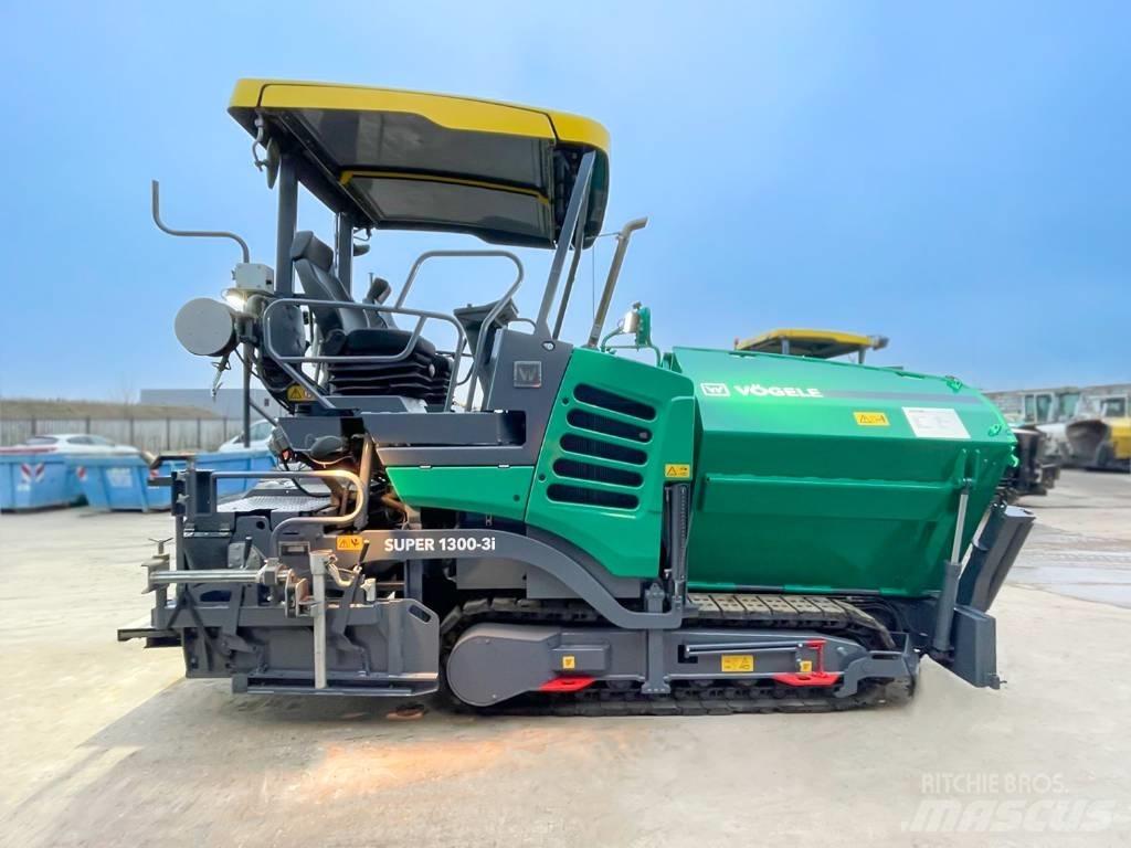 Vögele SUPER 1300-3I Асфальтоукладчики