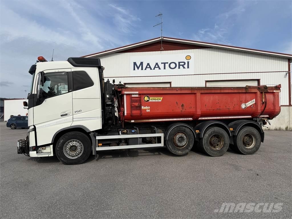 Volvo FH16-750 8x4 Комбинированные дорожные машины