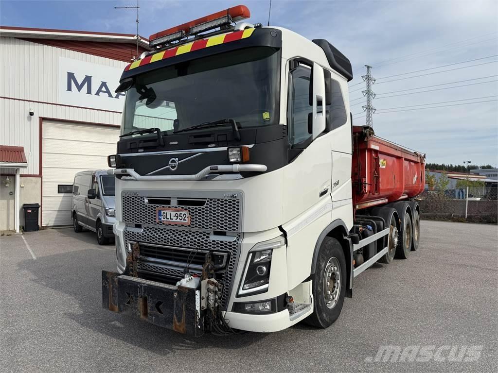 Volvo FH16-750 8x4 Комбинированные дорожные машины