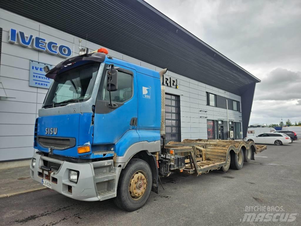 Sisu E12 8x2 Грузовики для лесозаготовок