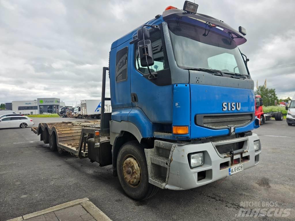 Sisu E12 8x2 Грузовики для лесозаготовок