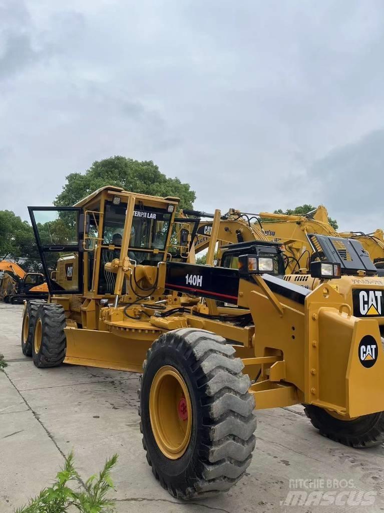 CAT 140 H Грейдеры