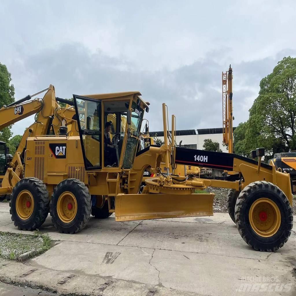 CAT 140 H Грейдеры
