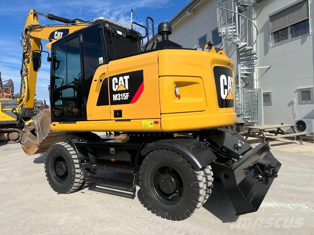CAT M 315 F Колёсные экскаваторы