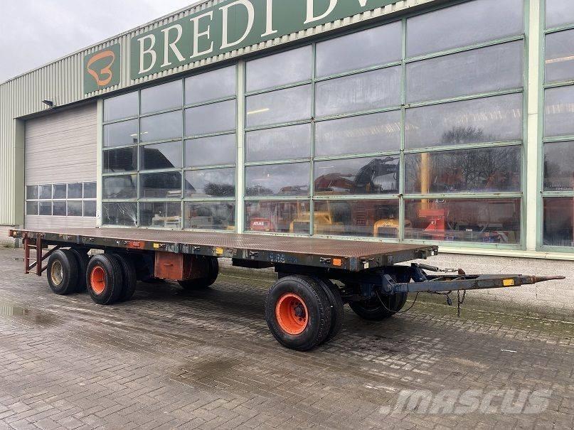 Wagen Stro en hooi Прочие прицепы