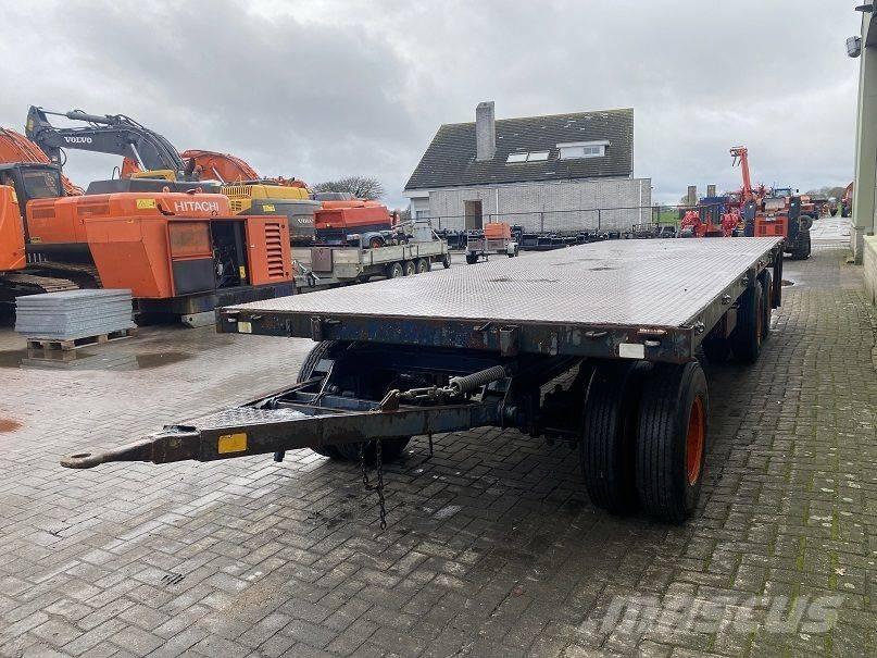 Wagen Stro en hooi Прочие прицепы