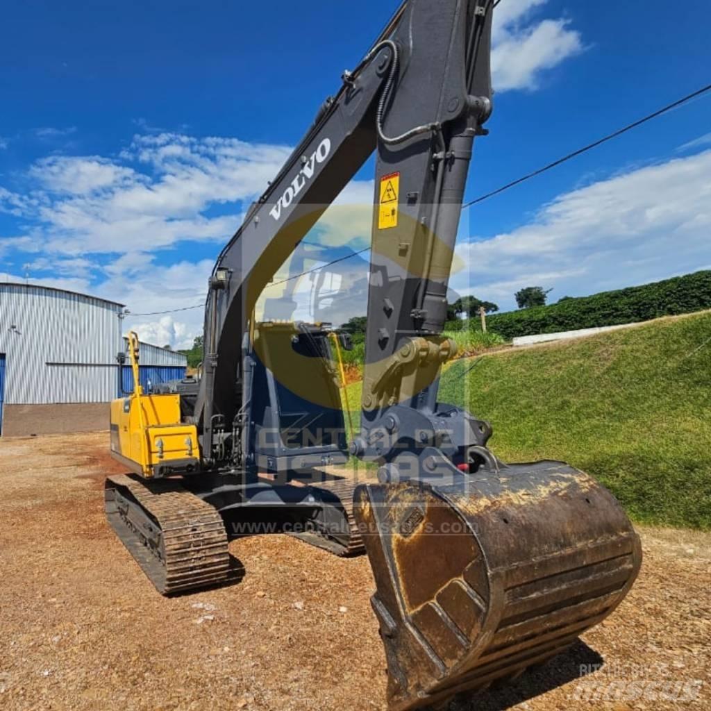 Volvo EC 140 DL Гусеничные экскаваторы