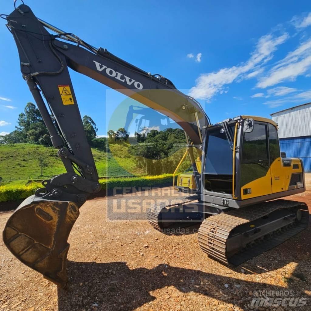 Volvo EC 140 DL Гусеничные экскаваторы