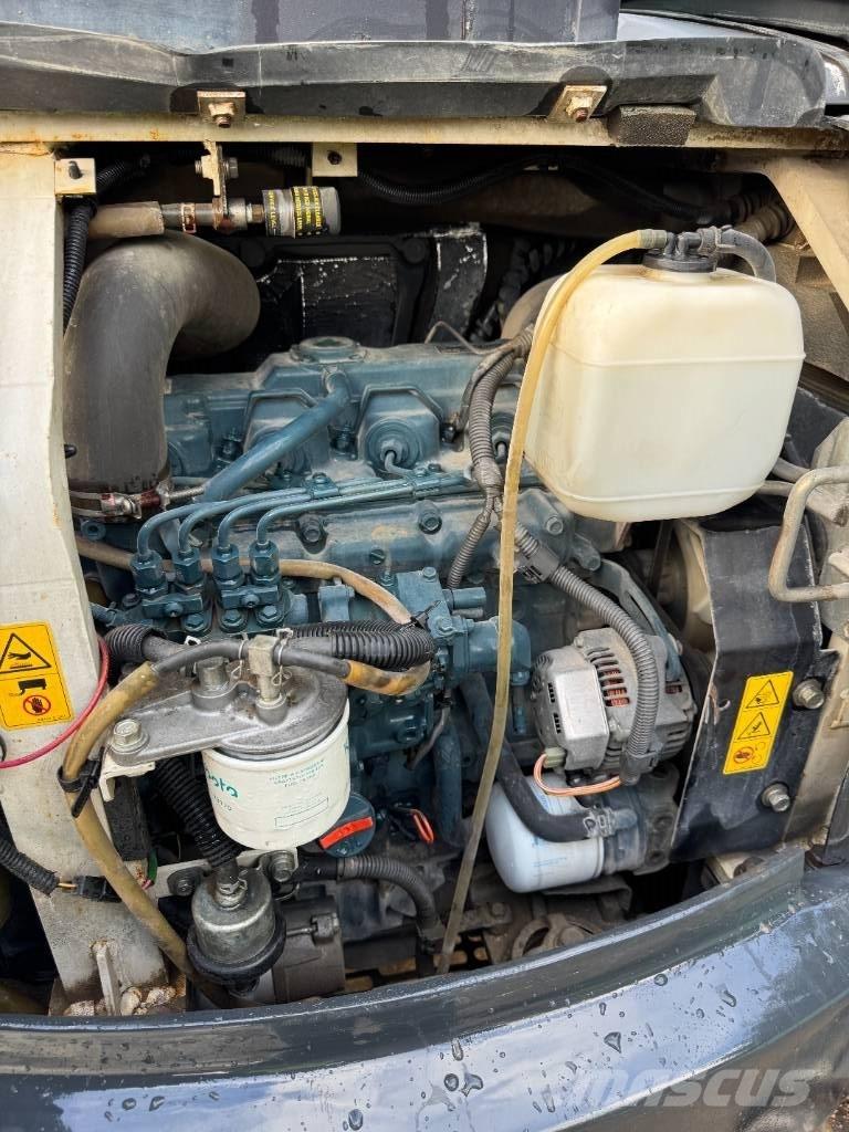 Kubota U48-4 Мини-экскаваторы