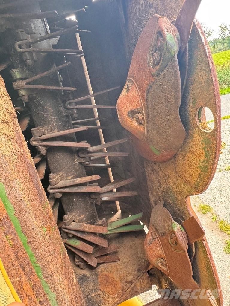 Krone Big M II Роторные косилки